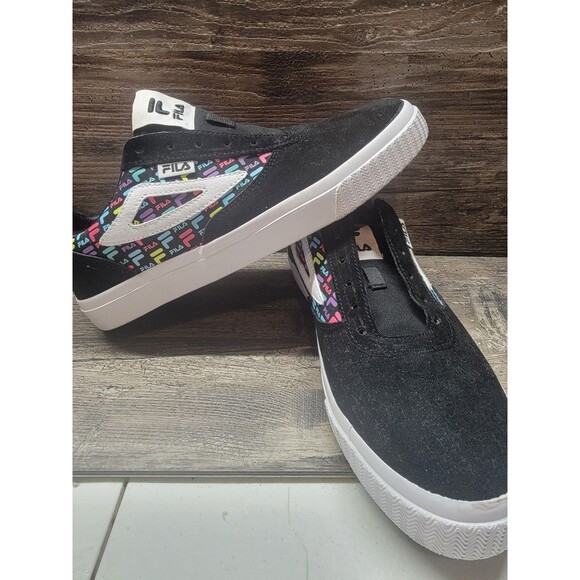 Fila Boarder Fx1 Women's Black, Multi Sneakers SIZE 9 - Picture 7 of 7